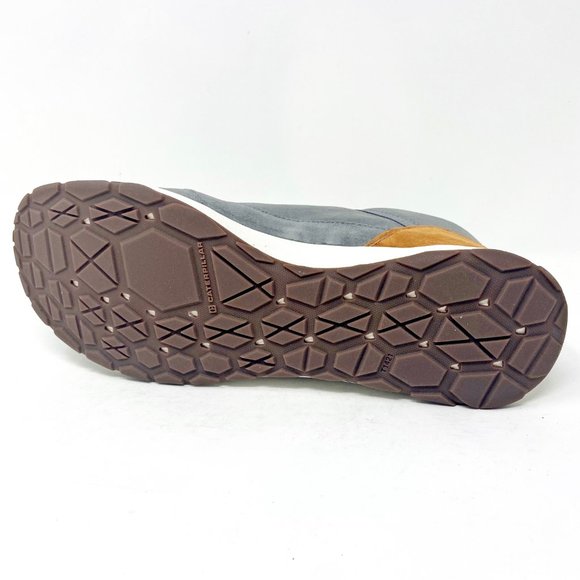 Caterpillar CAT Quest Mid Medium Charcoal Gray Mens Suede Sneakers P724069 - Picture 5 of 5